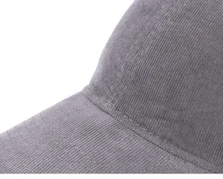 Creep Grigio Scuro Charcoal Thin Cord Dad Cap - Atlantis