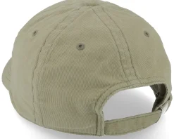 Creep Olive Thin Cord Dad Cap - Atlantis