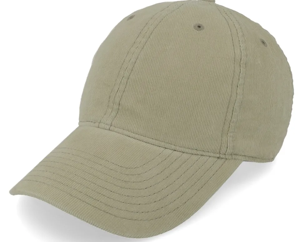 Creep Olive Thin Cord Dad Cap - Atlantis
