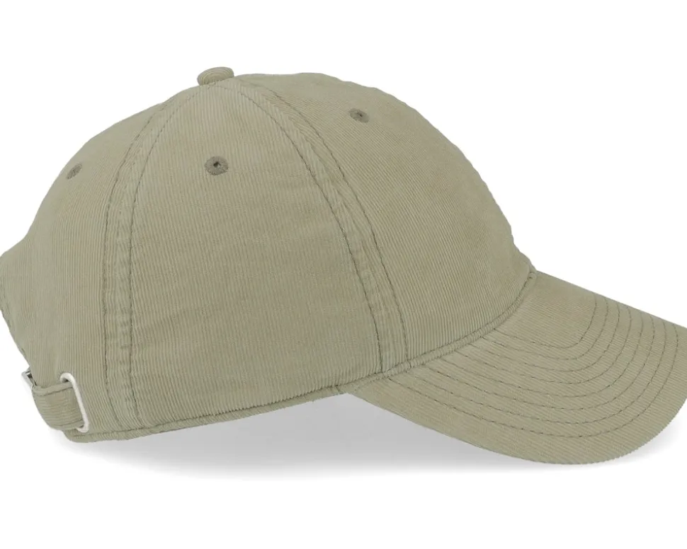 Creep Olive Thin Cord Dad Cap - Atlantis
