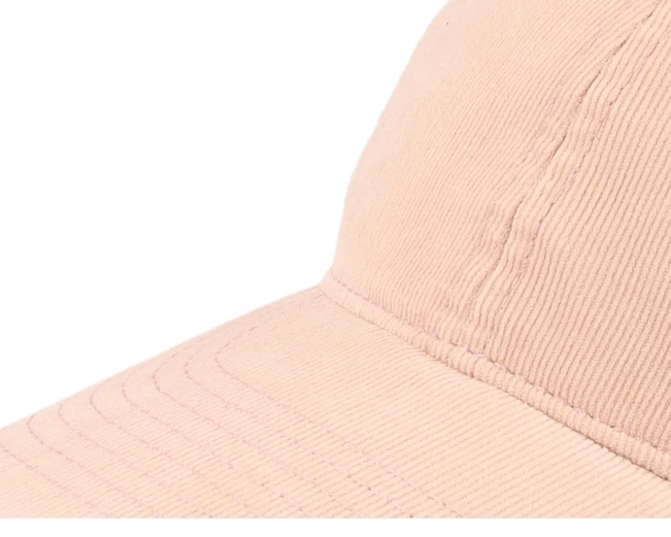 Creep Pink Thin Cord Dad Cap - Atlantis
