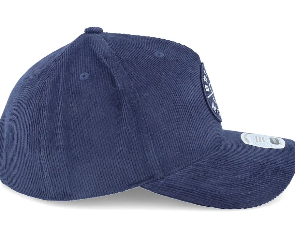 Crest C Mp Washed Navy Corduroy A-Frame Adjustable - Brixton