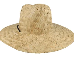 Crest Sun Hat Tan Straw Hat - Brixton