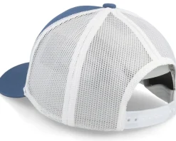 Crest X Mesh Joe Blue/White Trucker - Brixton