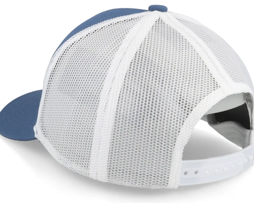 Crest X Mesh Joe Blue/White Trucker - Brixton