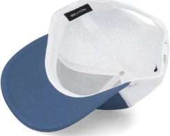 Crest X Mesh Joe Blue/White Trucker - Brixton