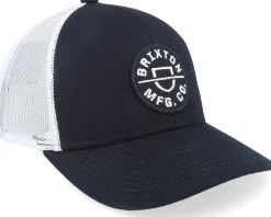 Crest X MP Mesh Black/White Trucker - Brixton