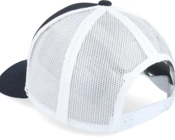 Crest X MP Mesh Black/White Trucker - Brixton