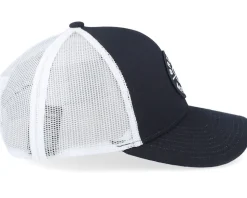 Crest X MP Mesh Black/White Trucker - Brixton
