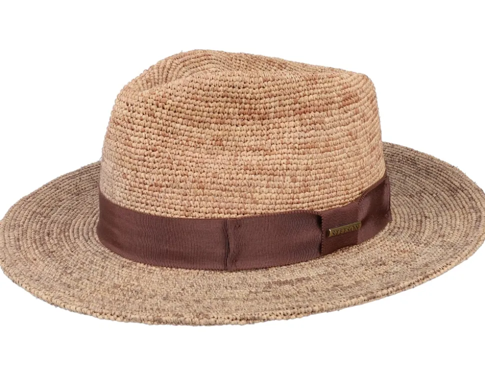 Crochet Natural/Brown Traveller - Stetson