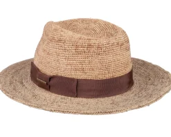 Crochet Natural/Brown Traveller - Stetson