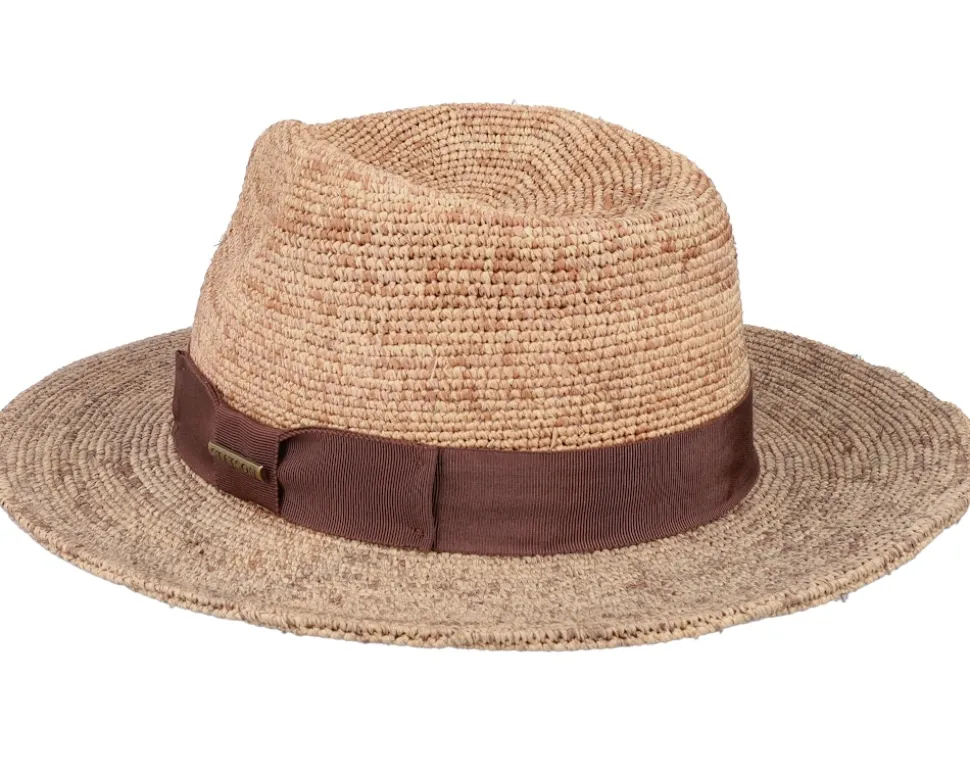 Crochet Natural/Brown Traveller - Stetson