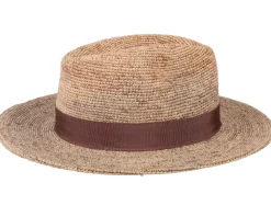 Crochet Natural/Brown Traveller - Stetson