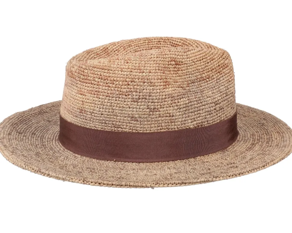 Crochet Natural/Brown Traveller - Stetson