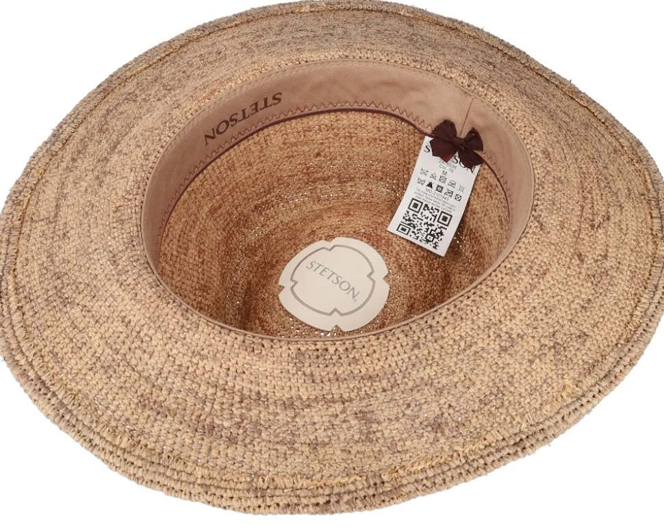 Crochet Natural/Brown Traveller - Stetson