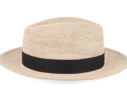 Crochet Straw Fedora - Stetson