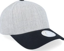 CROWN 2 Heather Grey/Black Wool Adjustable - Upfront