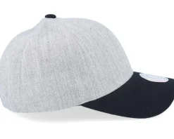 CROWN 2 Heather Grey/Black Wool Adjustable - Upfront