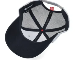 CROWN 2 Heather Grey/Black Wool Adjustable - Upfront