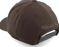 Crown Badge Pink Brown 110 Adjustable - Hatstore