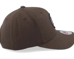 Crown Badge Pink Brown 110 Adjustable - Hatstore