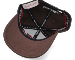 Crown Badge Pink Brown 110 Adjustable - Hatstore