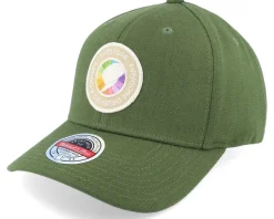 Crown Badge Sand/Rainbow Olive 110 Adjustable - Hatstore