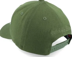 Crown Badge Sand/Rainbow Olive 110 Adjustable - Hatstore