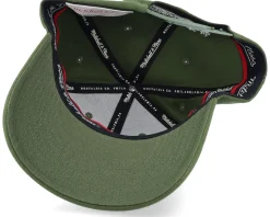 Crown Badge Sand/Rainbow Olive 110 Adjustable - Hatstore