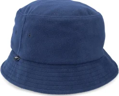 Crown Polar Fleece Hat Navy Bucket - HUF
