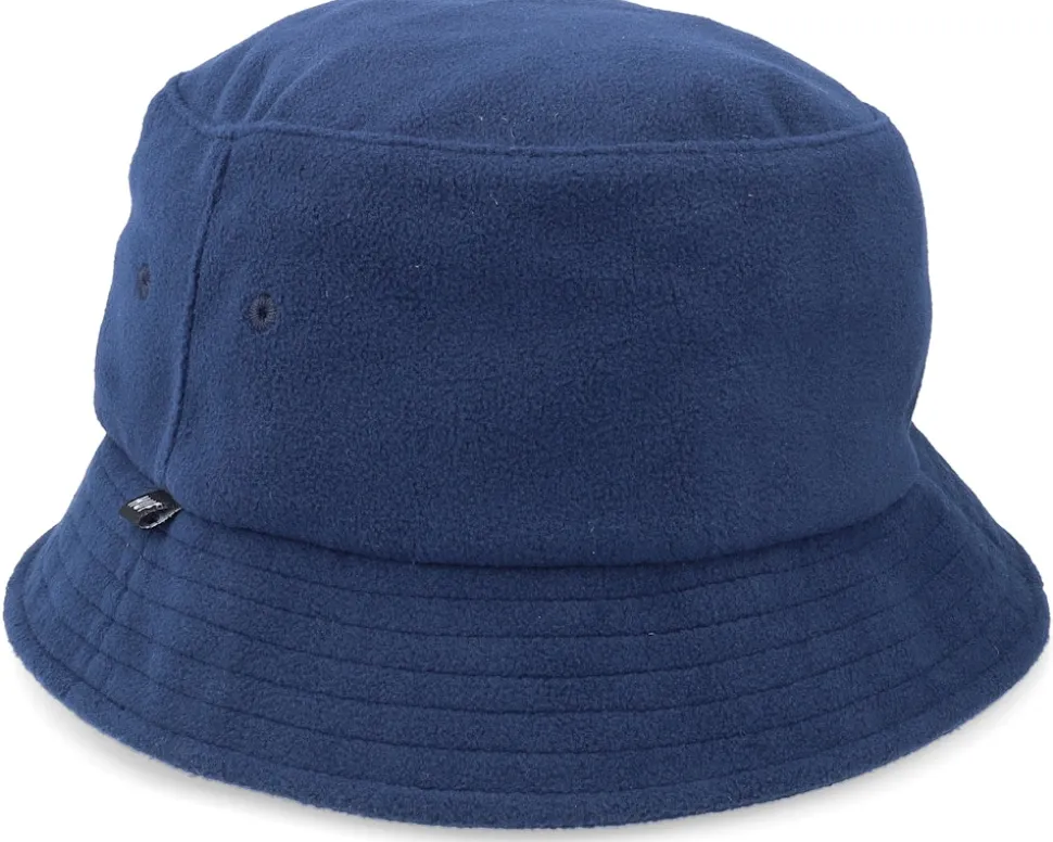 Crown Polar Fleece Hat Navy Bucket - HUF