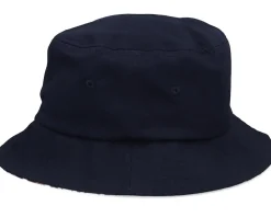Crown Reversible Bucket Hat Navy Blazer Bucket - HUF