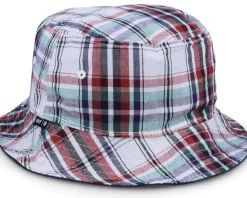 Crown Reversible Bucket Hat Navy Blazer Bucket - HUF