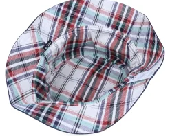 Crown Reversible Bucket Hat Navy Blazer Bucket - HUF