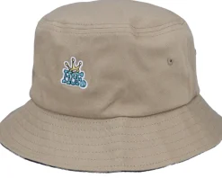 Crown Reversible Hat Camel Bucket - HUF