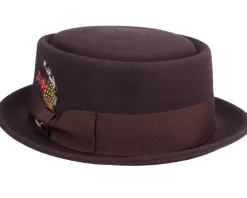 Crushable Brown Pork Pie - Jaxon & James