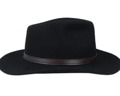 Crushable Outback Black Traveler - Jaxon & James