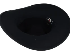 Crushable Outback Black Traveler - Jaxon & James