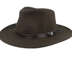 Crushable Outback Olive Traveler - Jaxon & James