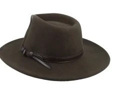 Crushable Outback Olive Traveler - Jaxon & James