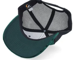 Crying Girl Pop Art Velvet Navy/Black A-Frame Trucker - Calza Pennello