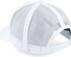 Crying Girl Pop Art Velvet White A-Frame Trucker - Calza Pennello