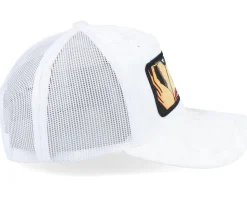 Crying Girl Pop Art Velvet White A-Frame Trucker - Calza Pennello