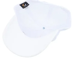 Crying Girl Pop Art Velvet White A-Frame Trucker - Calza Pennello