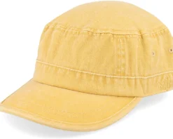 Cuba Dyed Cotton Twill Yellow Army - MJM Hats