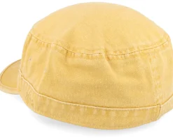 Cuba Dyed Cotton Twill Yellow Army - MJM Hats