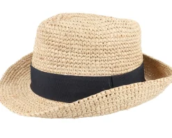 Culebra W Raffia Natural Straw Hat - MJM Hats