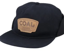 Cummins Black Ear Flap - Coal