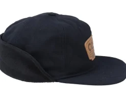 Cummins Black Ear Flap - Coal