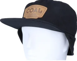 Cummins Black Ear Flap - Coal